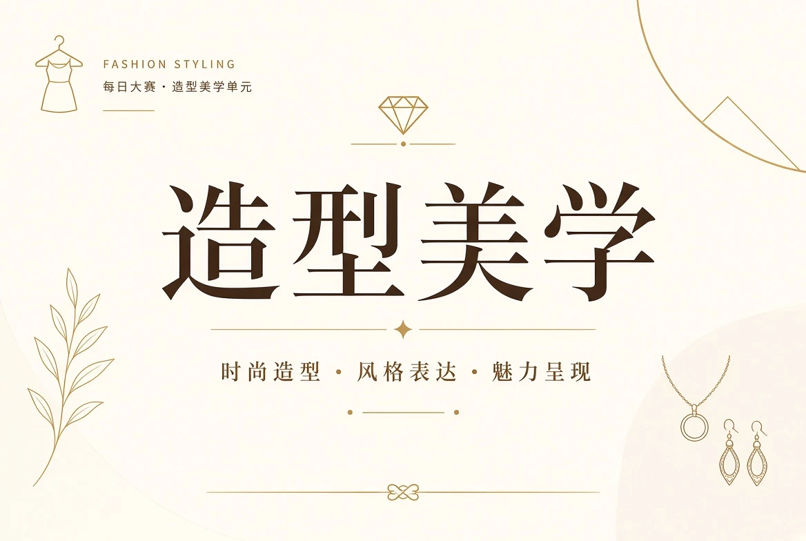 每日大赛造型册视觉